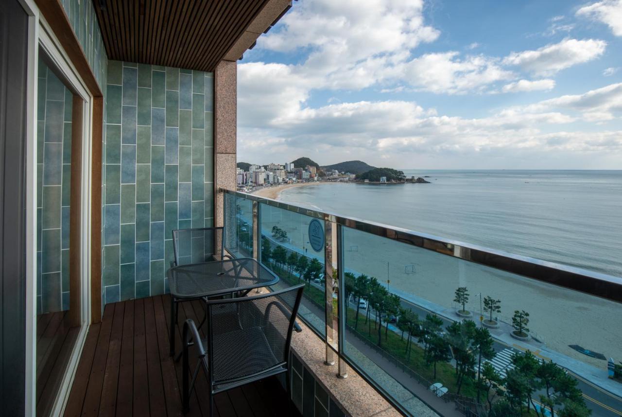 Songjeong Olla Hotel Busan Exterior foto